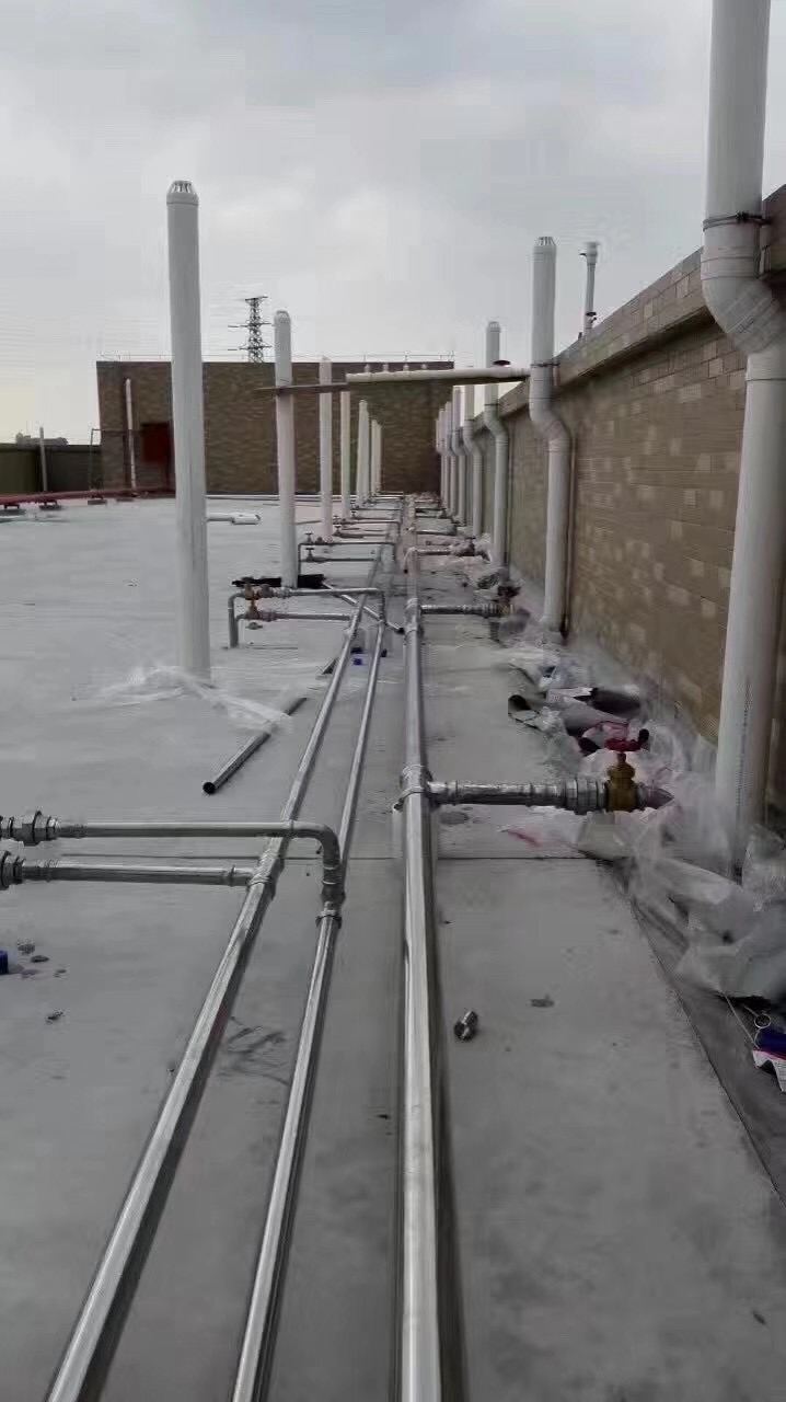 宝威体育不锈钢水管工程案例