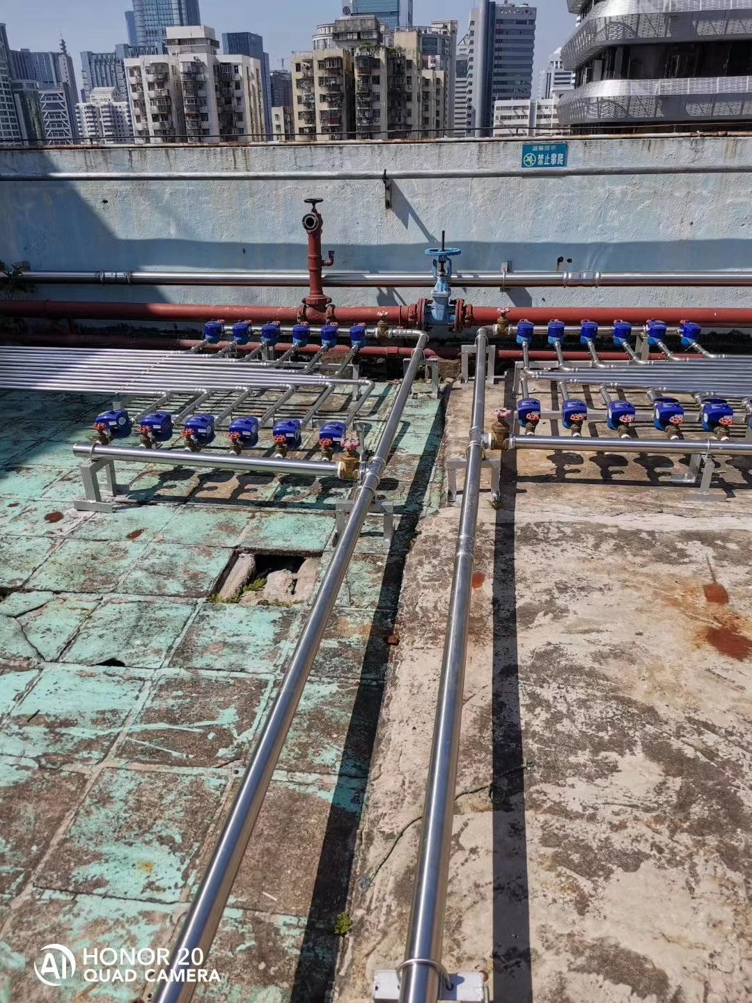 宝威体育不锈钢水管工程案例