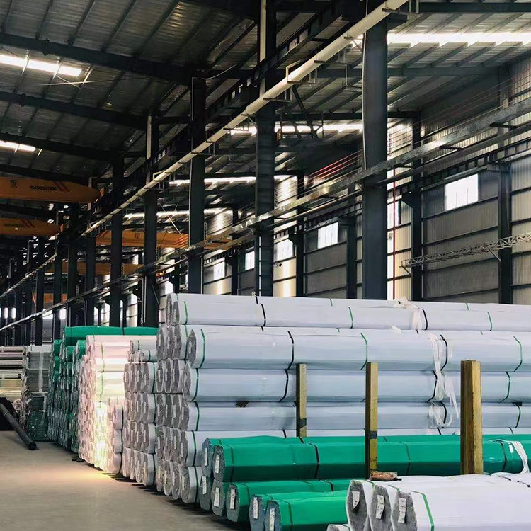 宝威体育不锈钢工业流体管生产车间视频