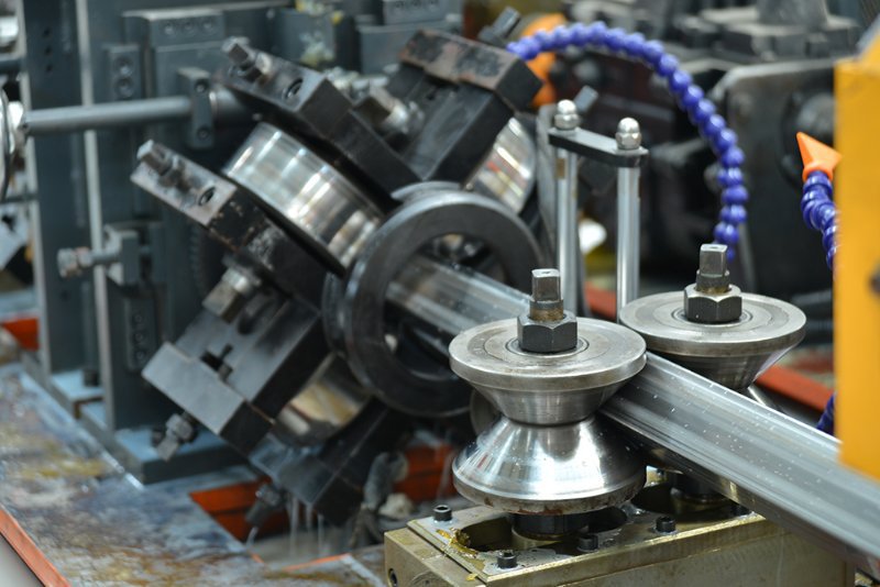 宝威体育不锈钢管拉丝抛光机