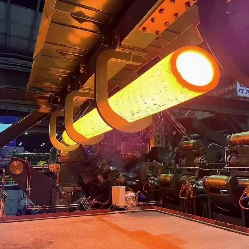 宝威体育流体无缝管生产机器