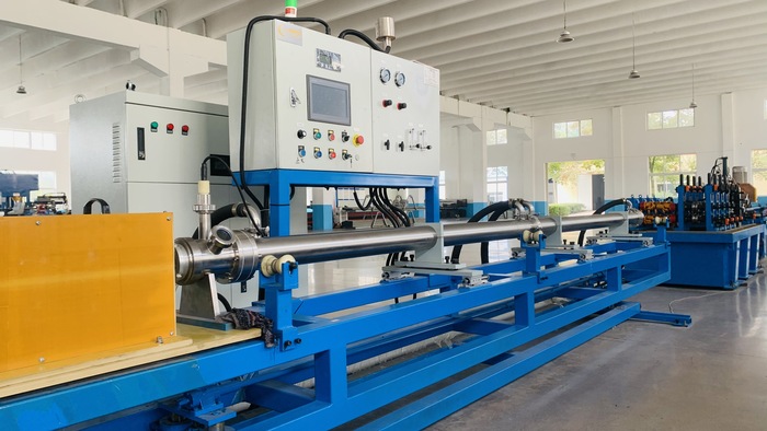 宝威体育不锈钢水管退火机