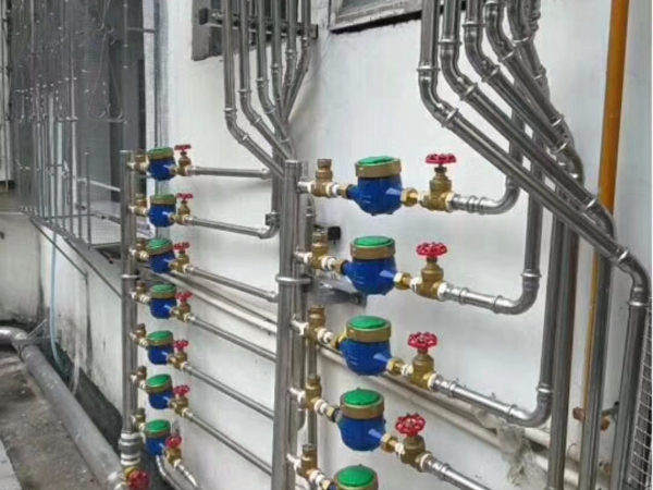 合生广场——宝威体育不锈钢水管合作项目