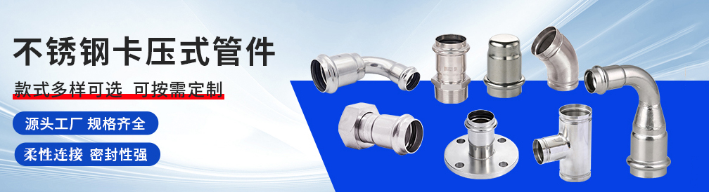 宝威体育品牌双卡压管件